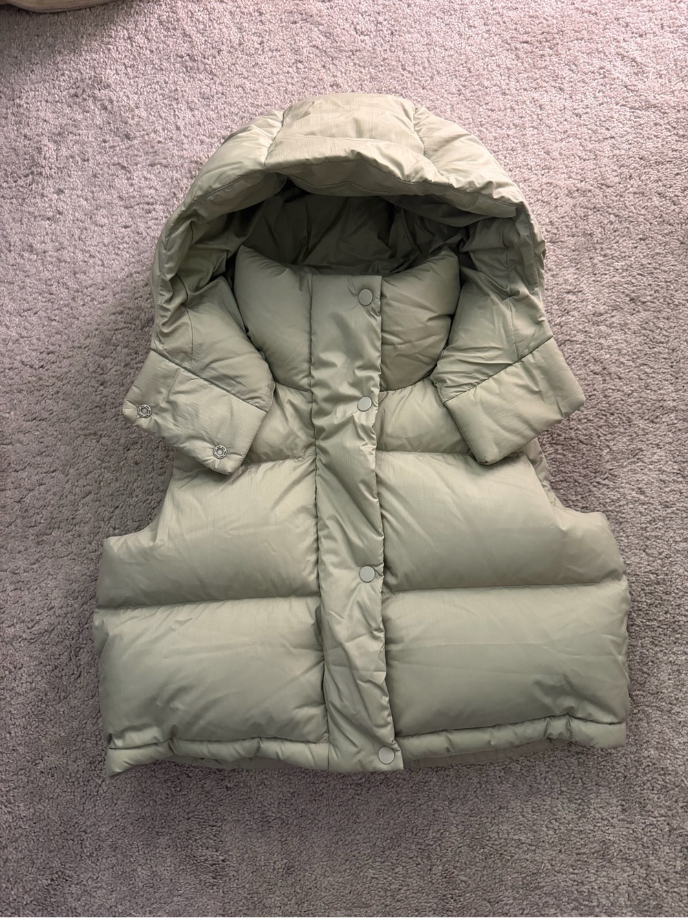 lululemon Wunder Puff Super-Cropped Vest